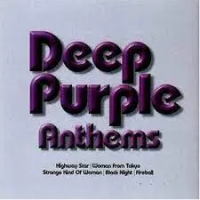 DEEP PURPLE - Anthems CD