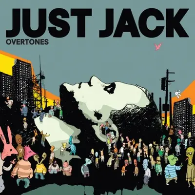 JUST JACK - Overtones CD