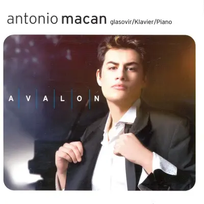 ANTONIO MACAN - Avalon CD