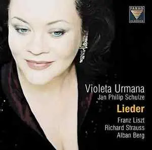 VIOLETA URMANA - Lieder CD
