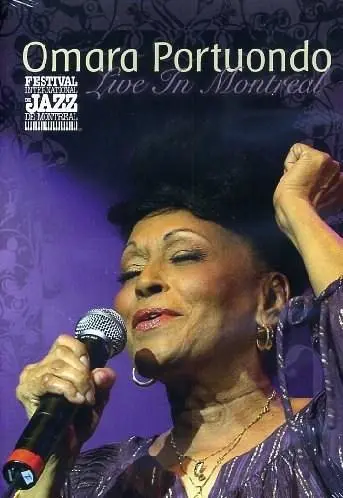 OMARA PORTUONDO - Live In Motreal DVD