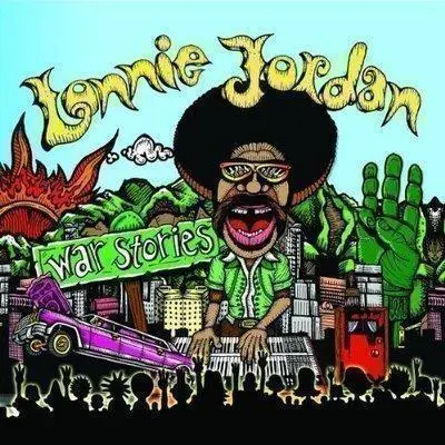 LONNIE JORDAN - War Stories CD