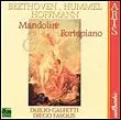 DUILIO GALFETTI, DIEGO FASOLIS - Beethoven, Hummel, Hoffmann: Mandolin & Fortepiano CD