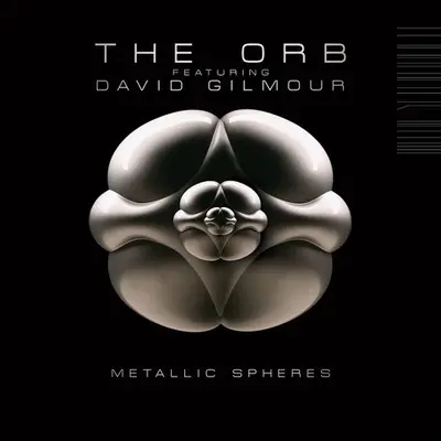 ORB FEAT. DAVID GILMOUR - Metallic Spheres CD