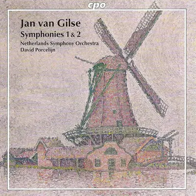 NETHERLANDS S.O., DAVID PORCELIJN - Gilse: Symphonies 1 & 2 CD