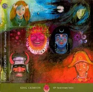 KING CRIMSON - In The Wake Of Poseidon CD+DVD