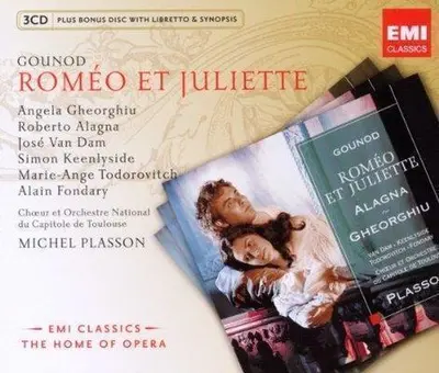 MICHEL PLASSON, ORCH.NATIONAL DU CAPITOLE DE TOULOUSE - Gounod: Romeo Et Juliette CD3