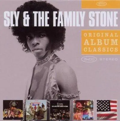SLY & THE FAMILY STONE - Original Album Classics CD5