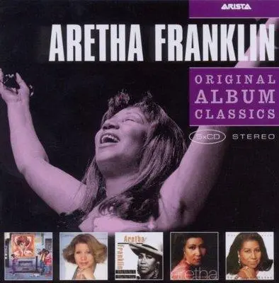 ARETHA FRANKLIN - Original Album Classics CD5