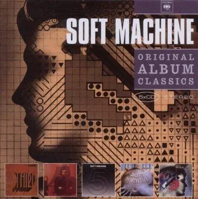 SOFT MACHINE - Original Album Classics CD5