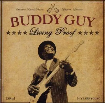 BUDDY GUY - Living Proof CD