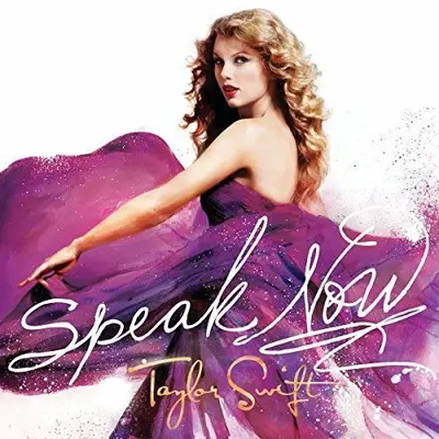TAYLOR SWIFT - Speak Now CD