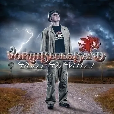 VORIH BLUES BAND - Blues De Ville ! CD