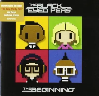 BLACK EYED PEAS - Beginning CD