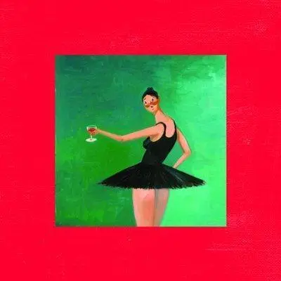 KANYE WEST - My Beautiful Dark Twisted Fantasy CD