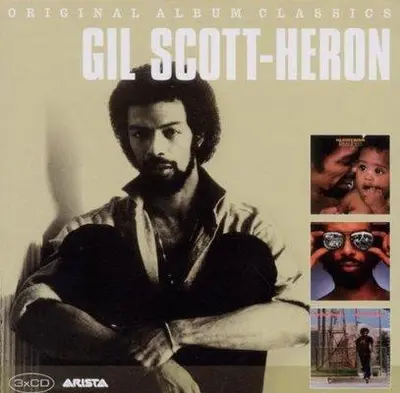 GIL SCOTT-HERON - Original Album Classics CD3