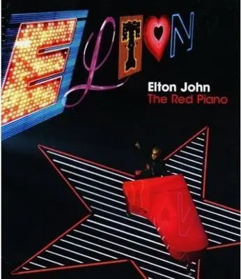 ELTON JOHN - Red Piano BLU-RAY