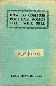 BOB GELDOF - How To Compose Popular Songs That Will Sell CD