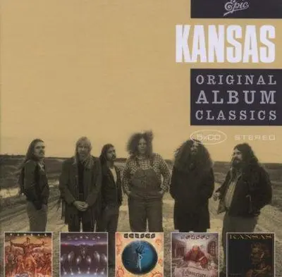KANSAS - Original Album Classics CD5