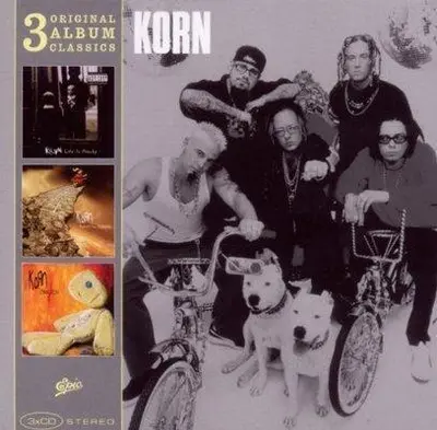 KORN - Original Album Classics CD