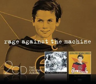 RAGE AGAINST THE MACHINE - Rage, Evil Empire CD2