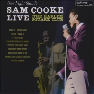 SAM COOKE - One Night Stand - Live CD