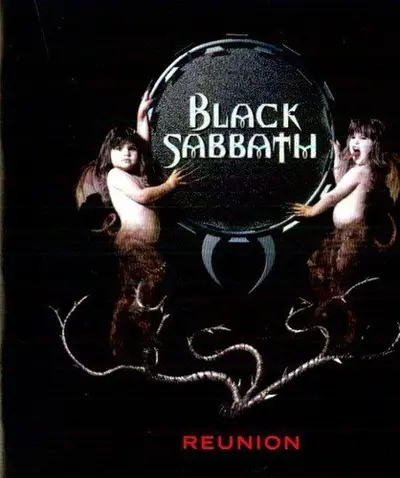 BLACK SABBATH - Reunion - Live In Birmingham 1997 CD2