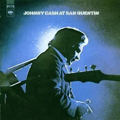 JOHNNY CASH - At San Quentin (Remasters) CD