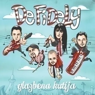 DEFIDELY - Glazbena Kutija CD