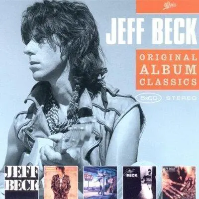 JEFF BECK - Original Album Classics 2 CD5