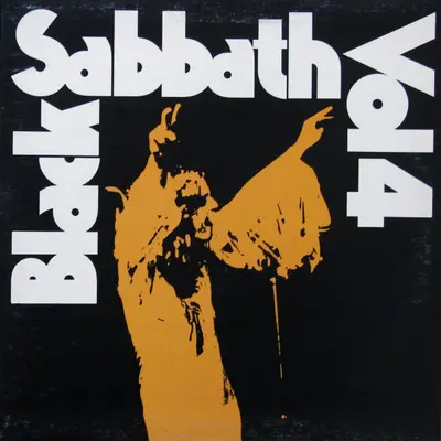 BLACK SABBATH - Vol. 4 CD