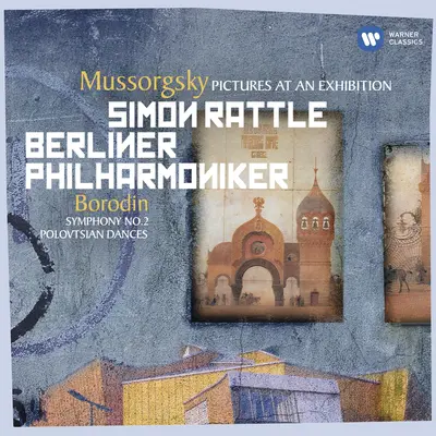 SIMON RATTLE, BERLINER PHILHARMONIKER - Mussorgsky: Pictures At An Exibition CD