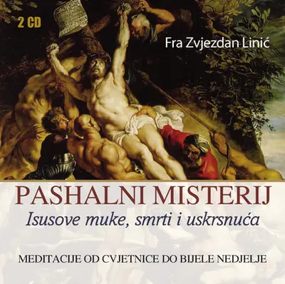 FRA ZVJEZDAN LINIC - Pashalni Misterij CD