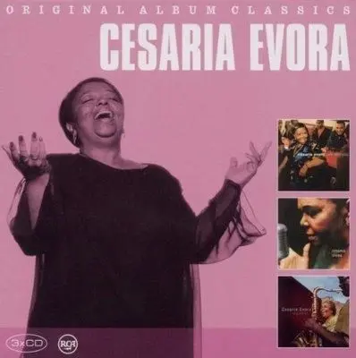 CESARIA EVORA - Original Album Classics CD3