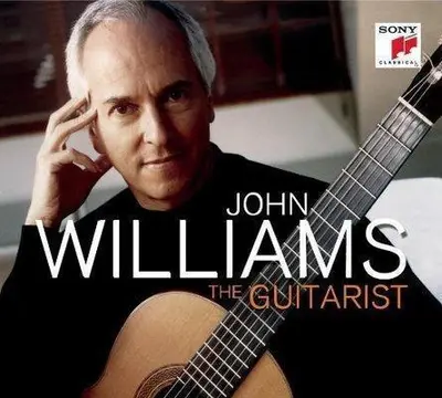 JOHN WILLIAMS - Guitarist CD3