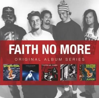 FAITH NO MORE - Original Album Series CD5