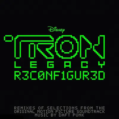SOUNDTRACK - Tron Legacy Reconfigured CD