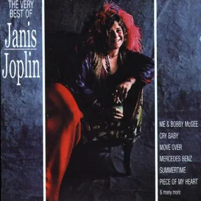 JANIS JOPLIN - Very Best Of CD