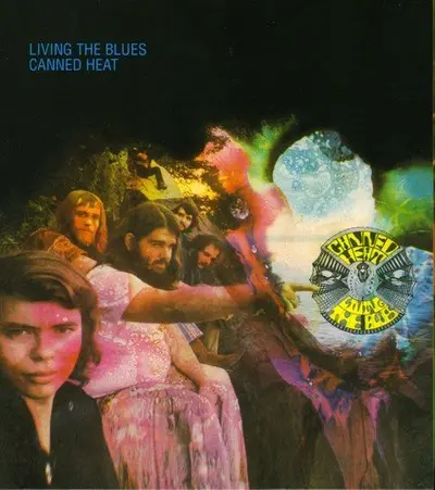 CANNED HEAT - Living The Blues CD2
