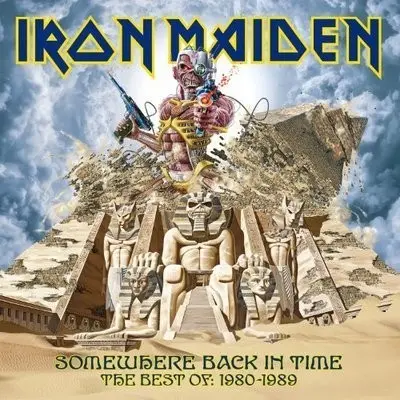 IRON MAIDEN - Best Of 90-10: From Fear To Eternity LP3