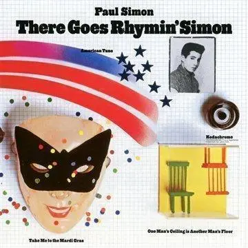 PAUL SIMON - There Goes Rhymin' Simon CD