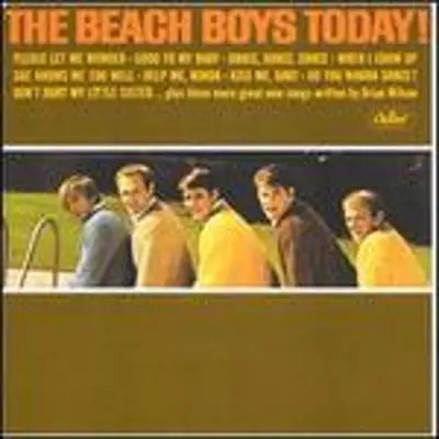 BEACH BOYS - Today, Summer Davs CD2