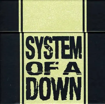 SYSTEM OF A DOWN - Collection Album Box CD5