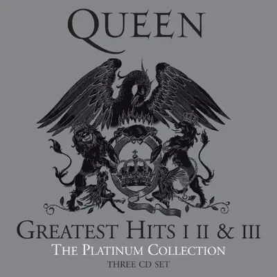 QUEEN - Platinum Collection (Greatest Hits 1,2 & 3) CD3