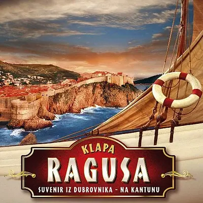 KLAPA RAGUSA - Suvenir Iz Dubrovnika - Na Kantunu CD