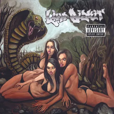 LIMP BIZKIT - Gold Cobra CD