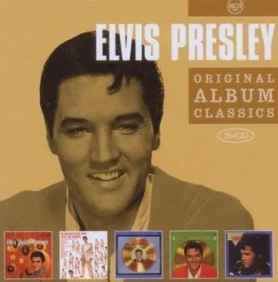 ELVIS PRESLEY - Original Album Classics 2 CD5