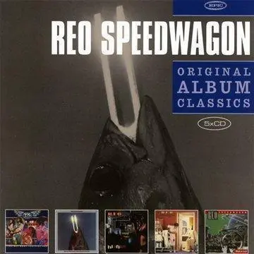 REO SPEEDWAGON - Original Album Classics CD5