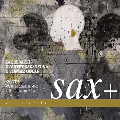 ZAGREBACKI KVARTET SAKSOFONA & ITAMAR GOLAN - Sax + CD