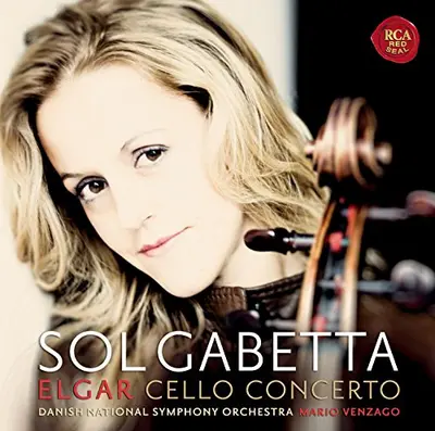 SOL GABETTA, DANISH NATIONAL S.O. - Elgar, Dvorak, Respighi: Cello Concerto, Cello Pieces CD